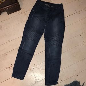 Denim Jeggings size Large